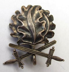 Oak leaves with swords ( Souval )