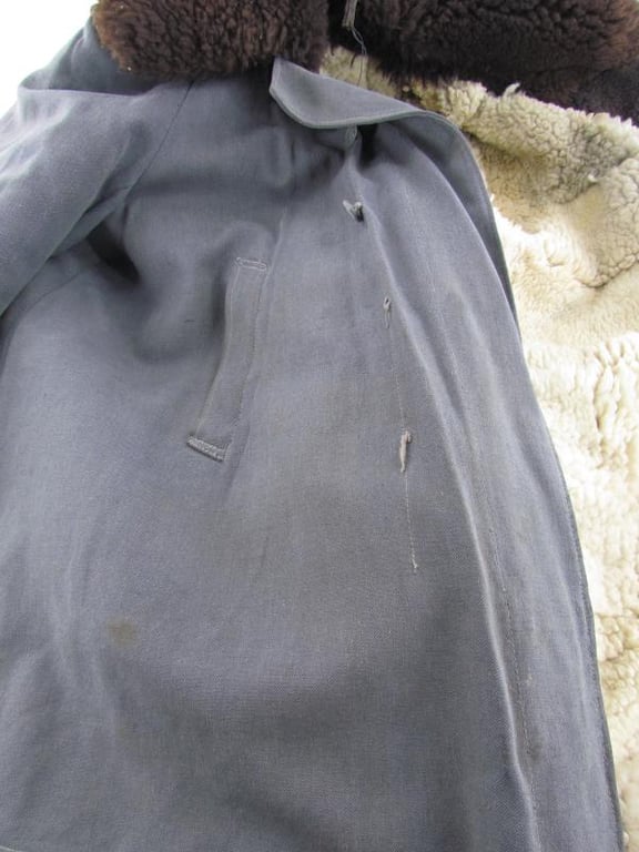 Luftwaffe Blue Winter Parka.....RB numbered