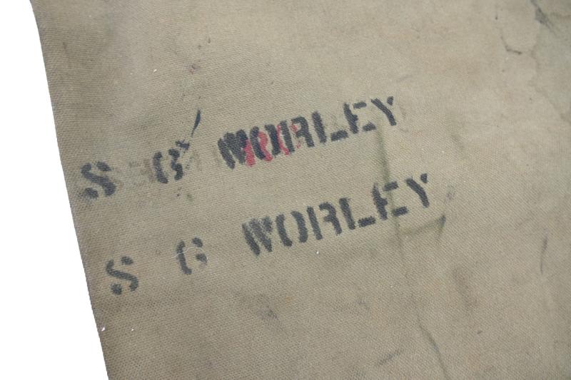 USN WW2 Navy Kit-Bag Samuel G. Worley