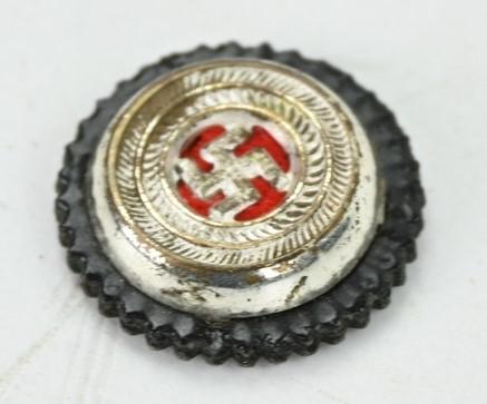 German NSDAP Visor Cap Cocarde 'Erel'