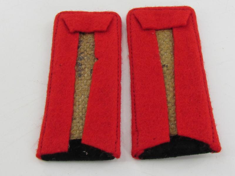 DRB 'Deutsche Reichsbahn' Collar Tabs