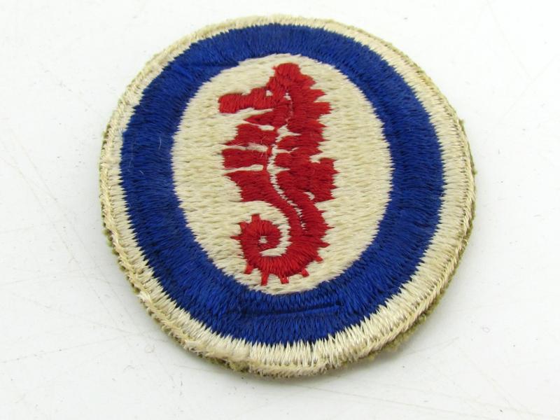 WW2 US Amphibious Engineers Seahorse SSI