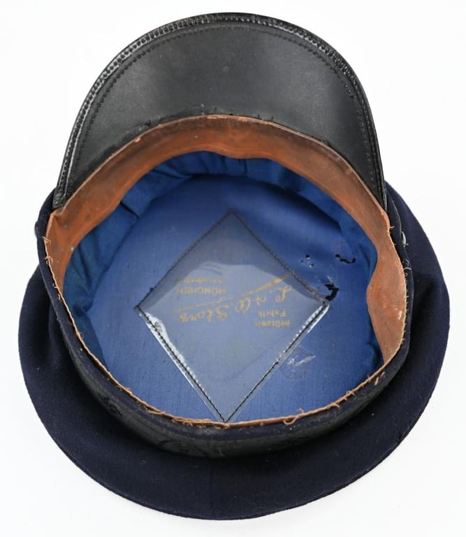 German Kyffhauserbund Visor Cap