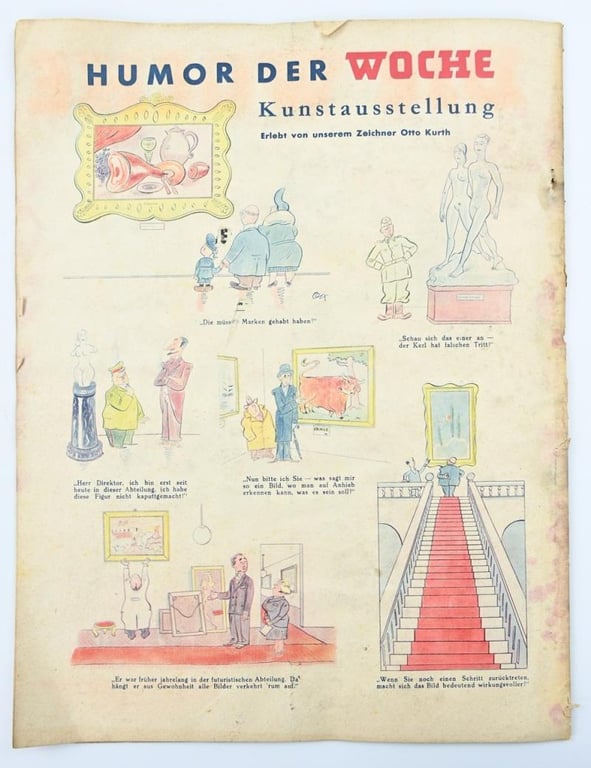 German Third Reich Magazine 'Die Woche' 1941