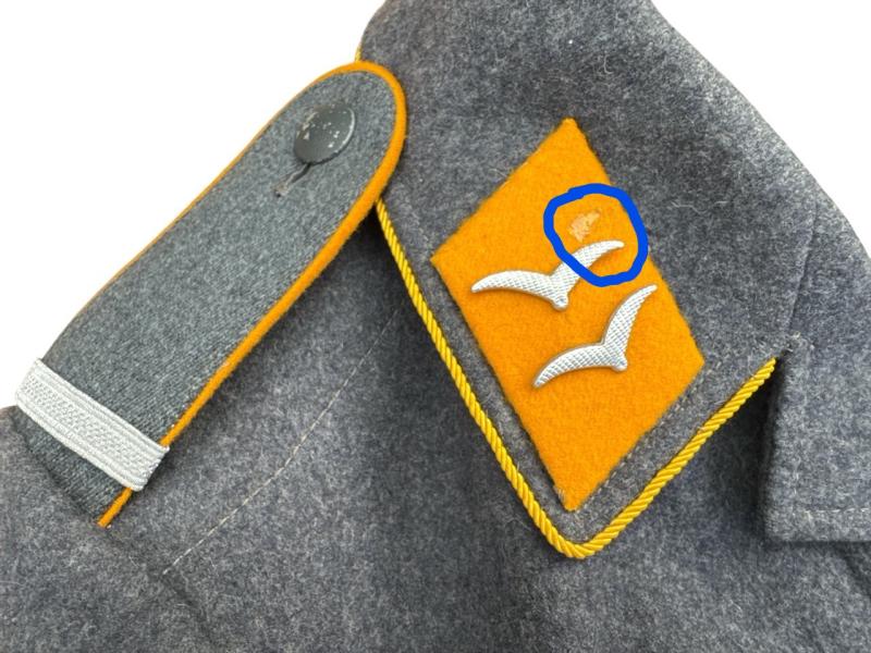 Luftwaffe Fallschirmjäger/Pilot early war Fliegerbluse
