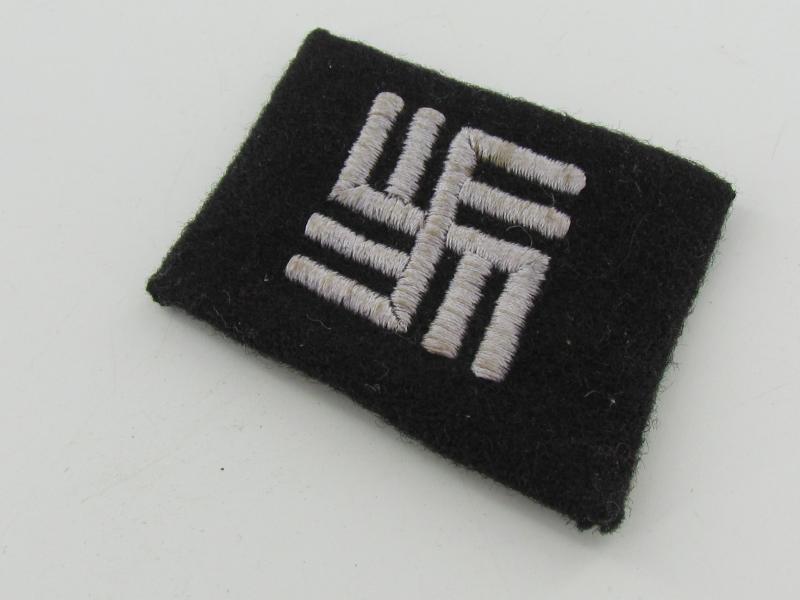 Waffen-SS Temporary Camp Guard Collar Tab