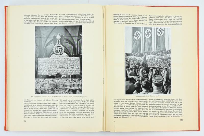 German Cigaretalbum 'Adolf Hitler'