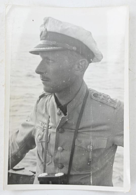 German KM Picture Set of Joachim Schepke U-100