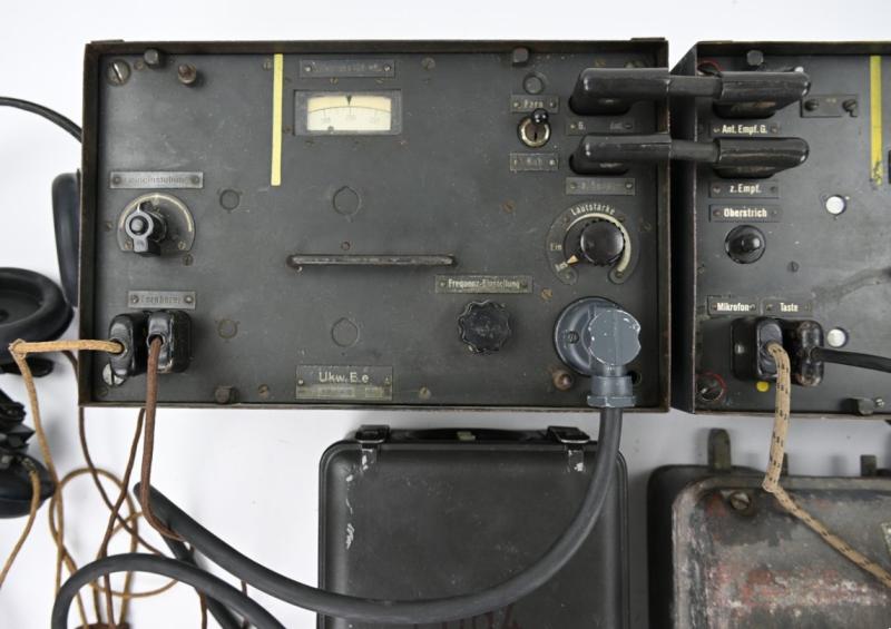 German WH Panzer Tank Radio Set