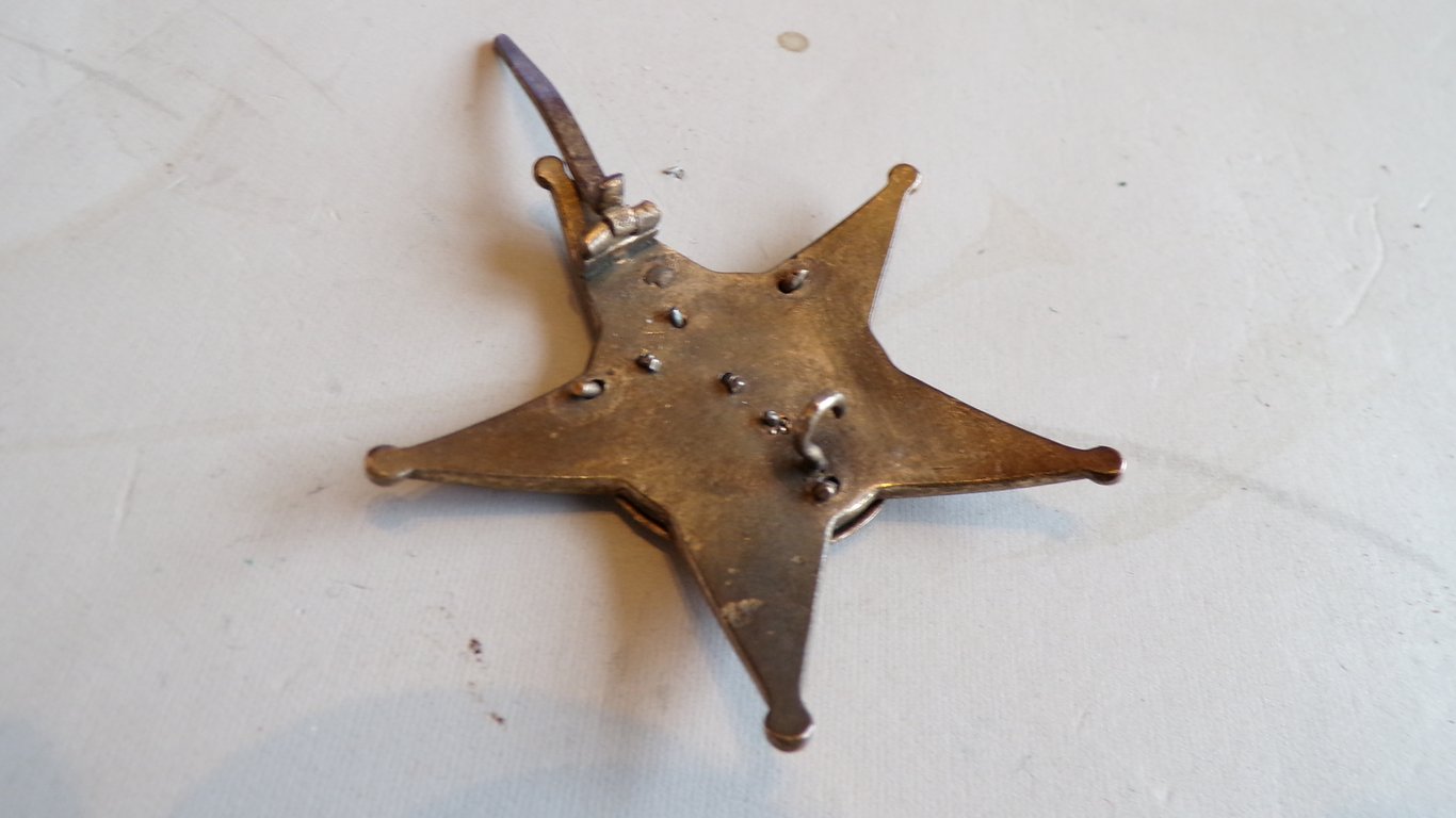 WWI Ottoman Empire 'Iron Crescent' (Gallipoli Star)