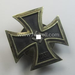 Moderately used, Iron Cross 1st class (or: 'Eisernes...