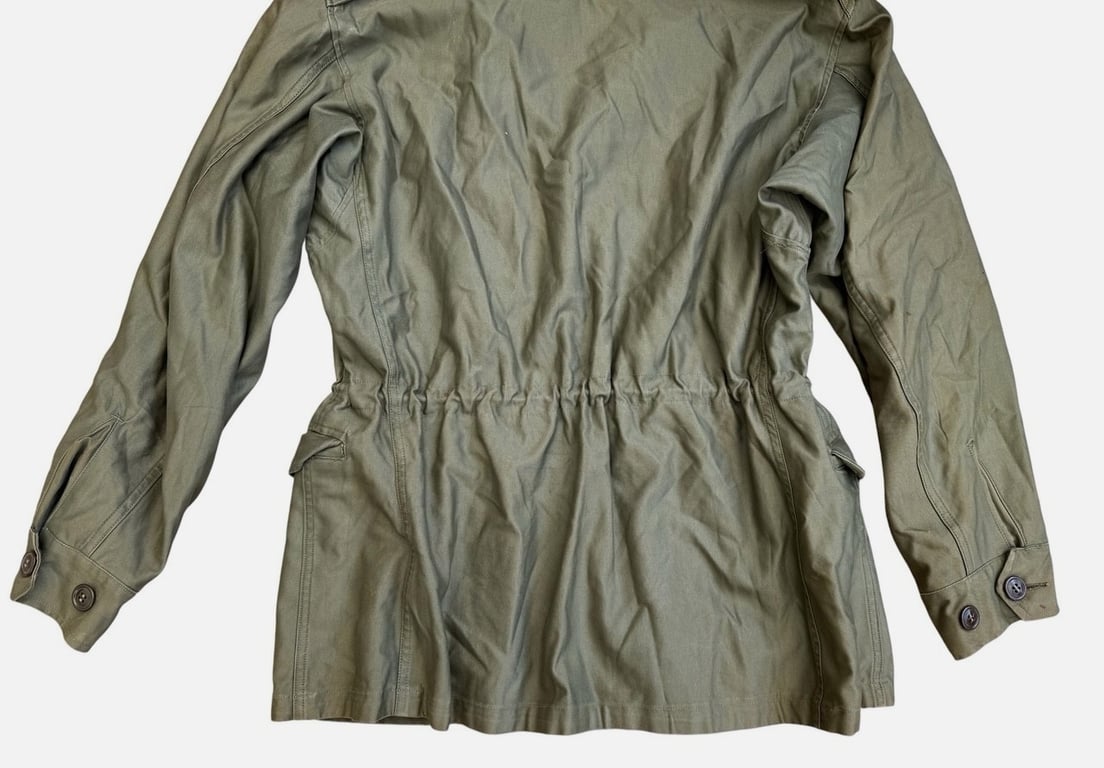 U.S. WWII Army M-1943 Field Jacket, manufactured in February 1945