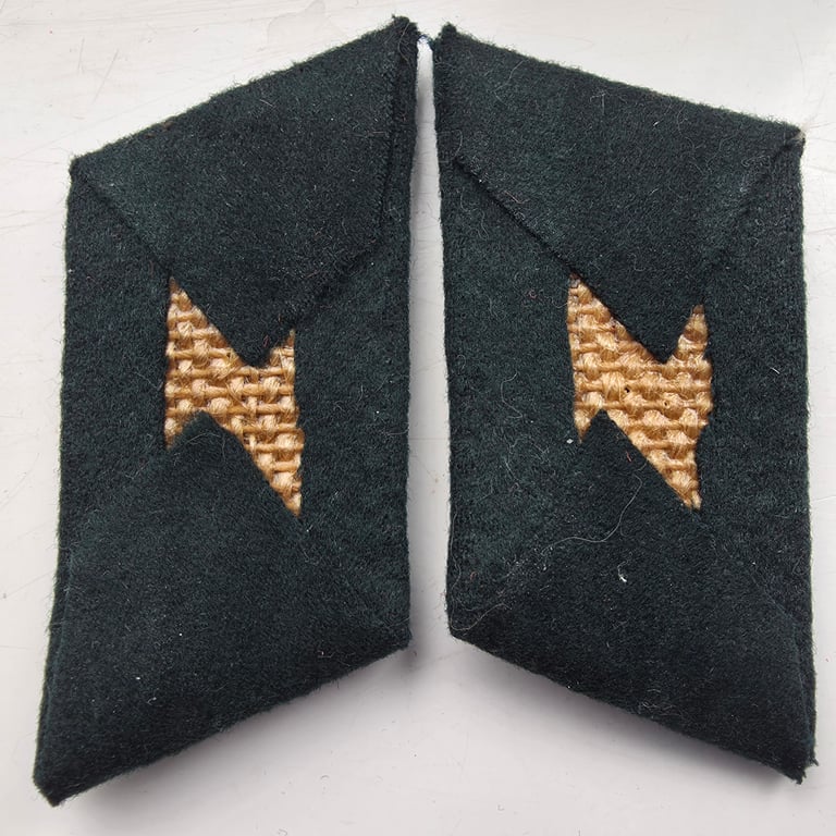 WH Medical officers collar tabs