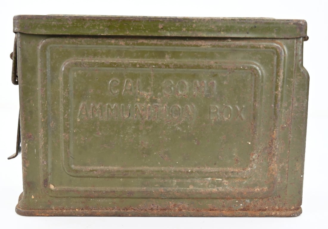 US WW2 .30Cal M2 Ammo Box