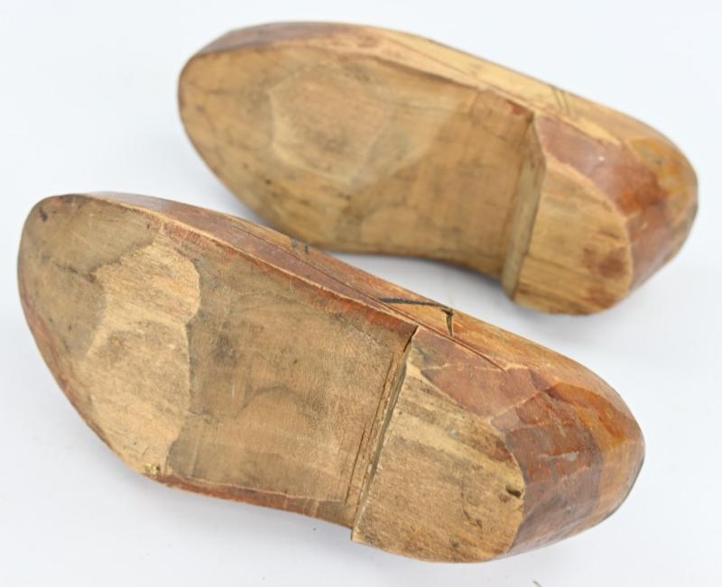 Belgian WW2 Wooden Shoes