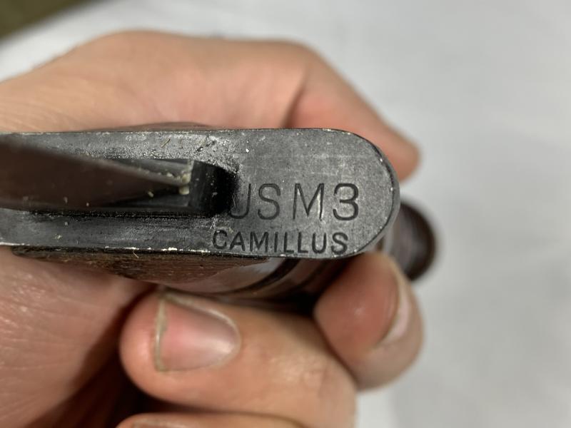 U.S. M3 Combat Knife in M8 Scabbard