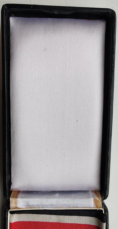 A cased LDO Knights Cross of the Iron Cross