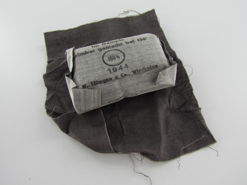Wehrmacht First Aid wound Bandage