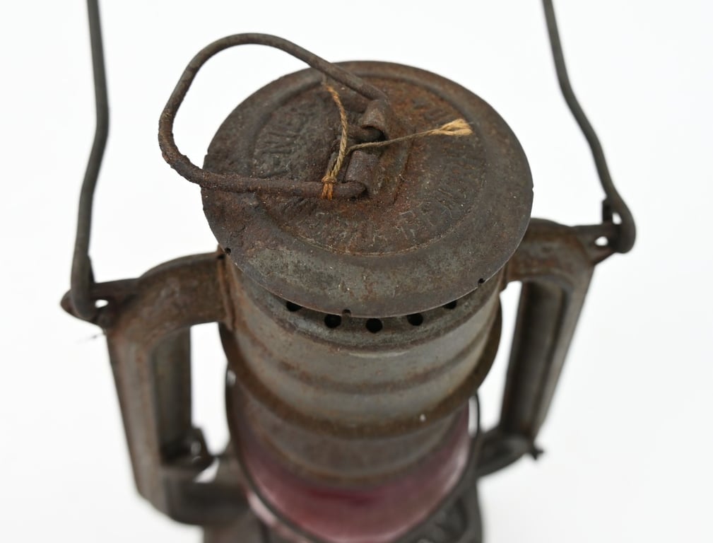 German WH Storm Lantern Feuerhand 75