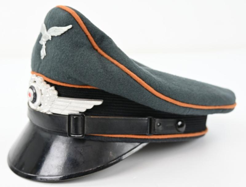 German LW Signals Visor Cap