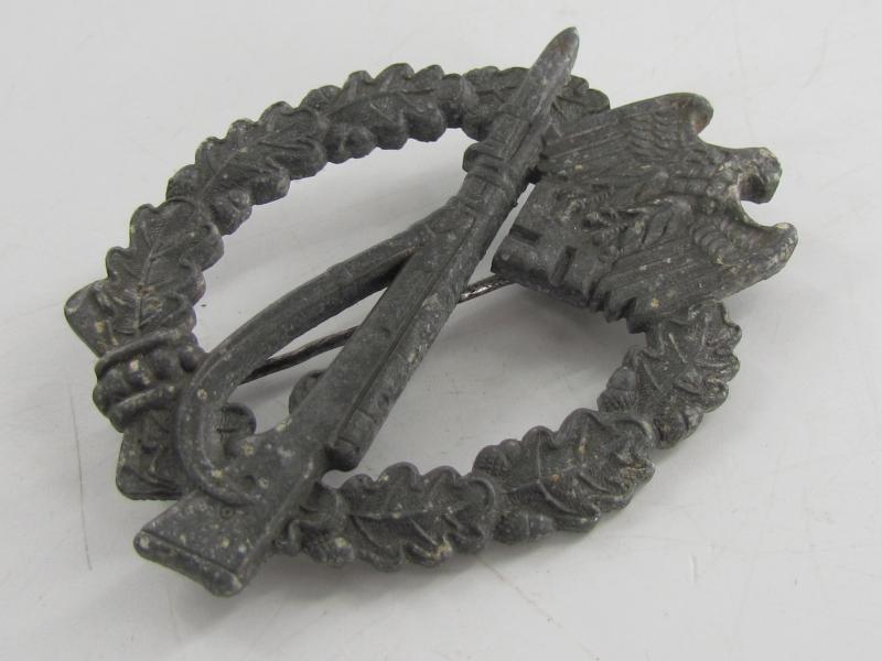 Infanterie Sturmabzeichen in Silber' ...Maker MK