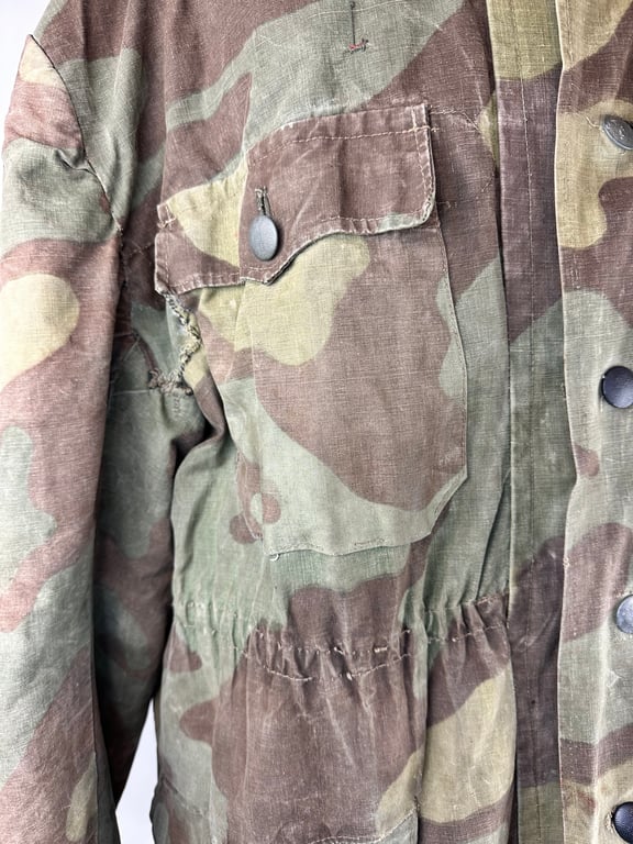 WW2 German Waffen-SS camouflage "Kharkov" parka