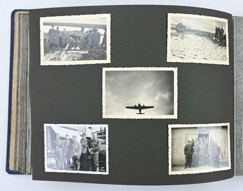 German LW Flak Abteilung 13 Photo Album