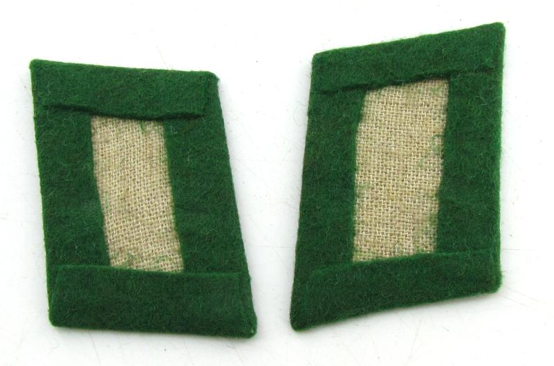 Luftwaffe Field Division collar tabs