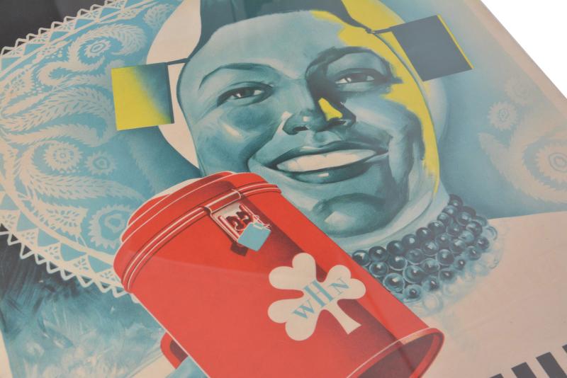 German Dutch 'Winterhulp' Poster 1944