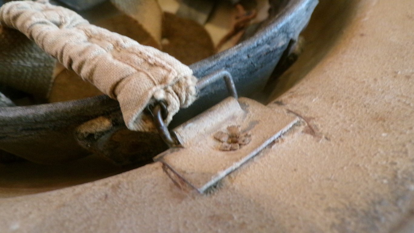 South African sand camo helmet