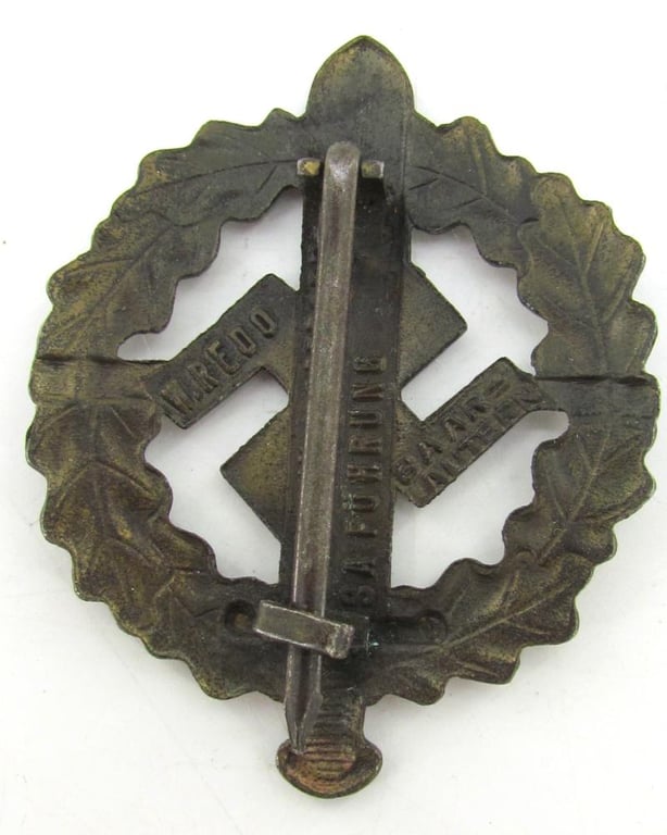 SA Sports Badge in Bronze ( W.Redo )