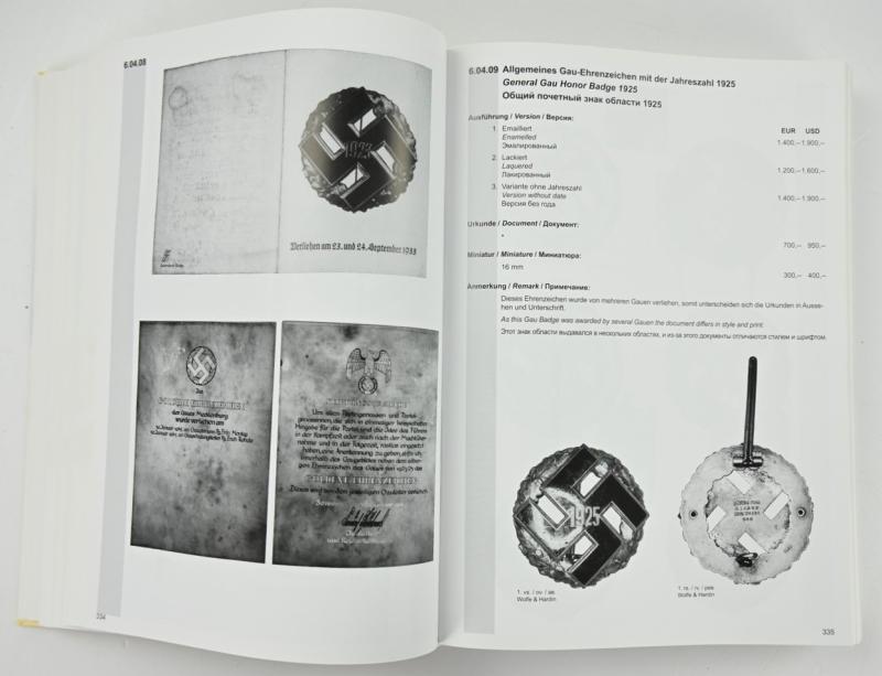 German Detlev Niemann Medal Catalogus