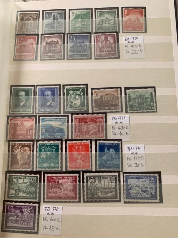 Stamp Album Number Three With Content Part Two