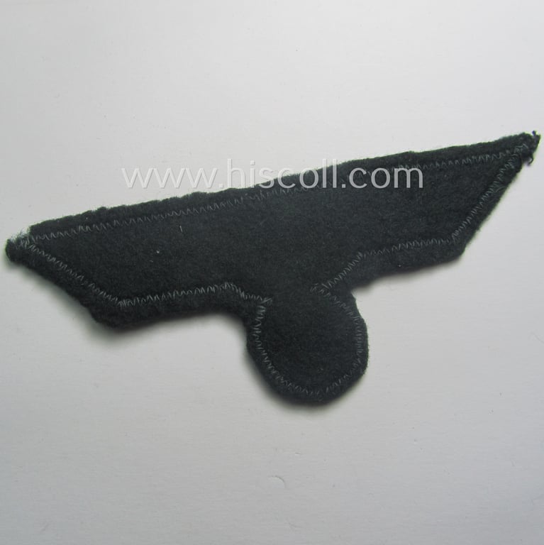 Truly used- and/or carefully tunic-removed WH (Heeres) breast-eagle for dress-tunics (ie. 'Waffenröcke')