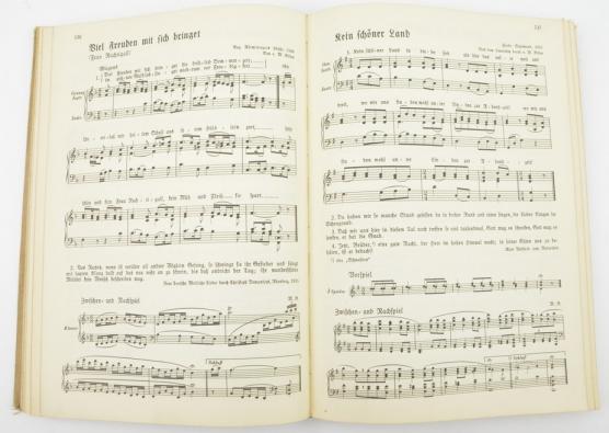 German Song Book 'Sing Kamarad' Klavierausgabe