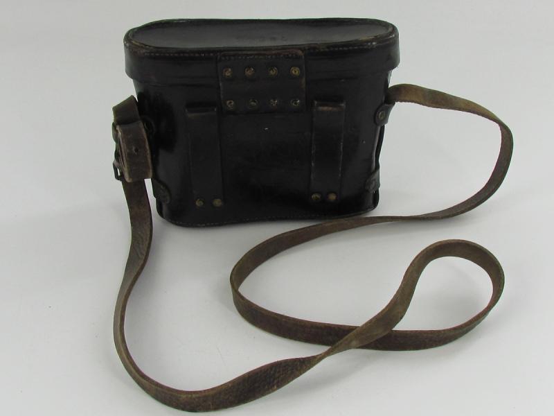 Carl Zeiss Jena DF 6x binoculars ww1 with Case