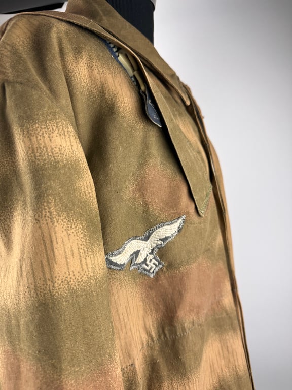 Fallschirmjager Sumpftarn " Knochensack" with plastic RiRi zippers