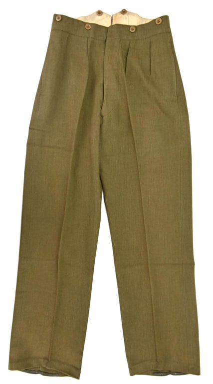British WW2 Royal Artillery Grouping Major B.Hodgson