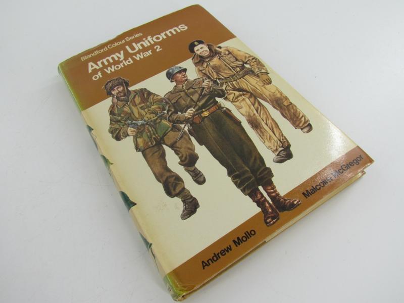 Blandford Colour Series (Blandford Press) Army Uniforms