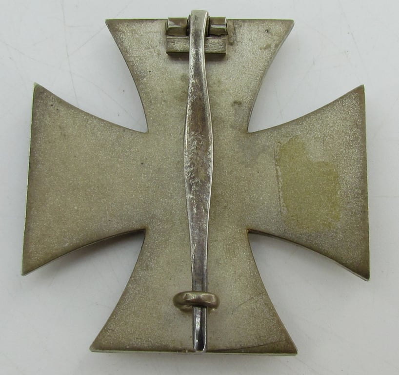 Iron cross 1st class ( EK1 ) unmarked