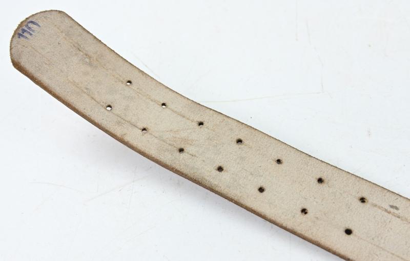 German WH/LW Width Officer's belt