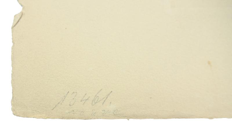 German Third Reich Litho of Adolf Hitler 'Am Anfang war das Wort'