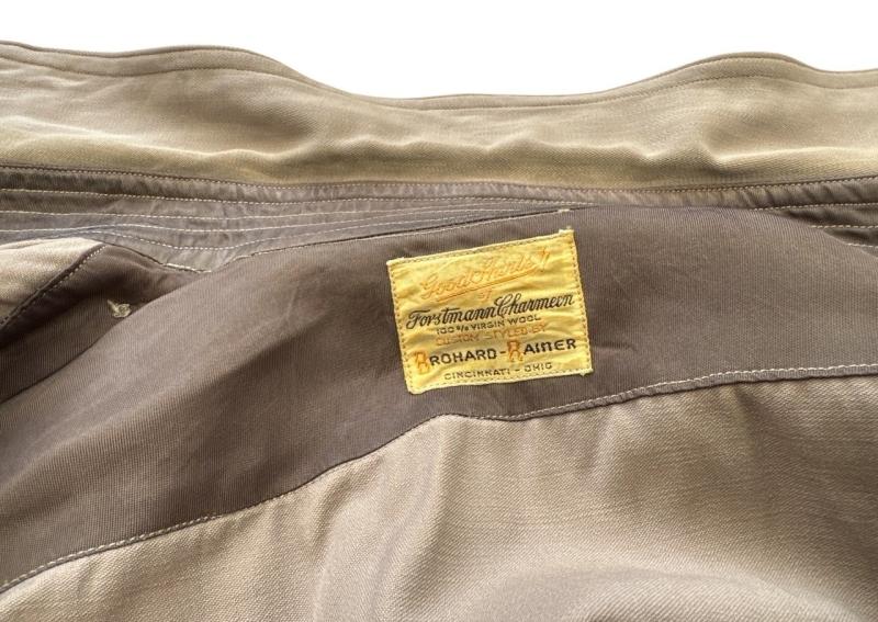 Canadian FSSF Class-A Uniform Jacket With Shirt, Tie and Side Cap