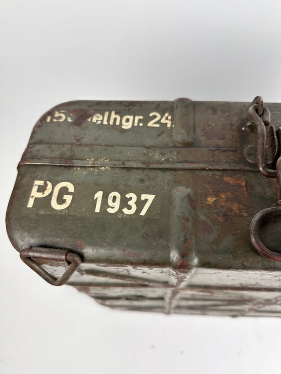 WW2 German Stick Grenade Box 1937