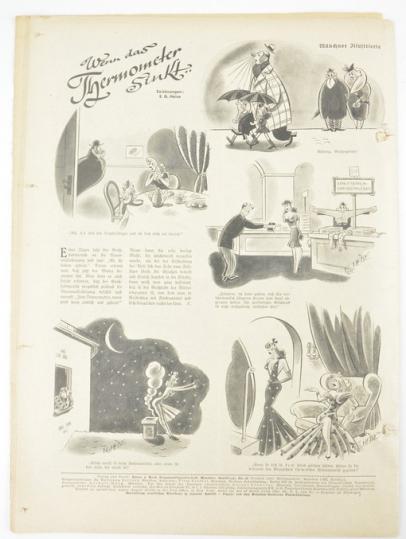 German Magazine 'Münchner Illustrierte Presse' 5 Oktober 1939