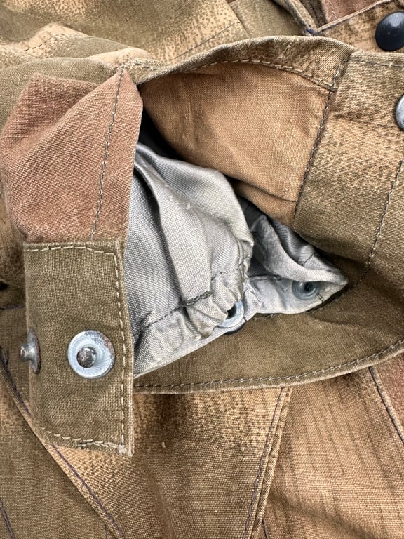 Fallschirmjager Sumpftarn " Knochensack" with plastic RiRi zippers