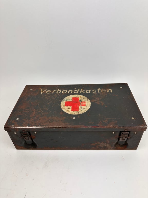 WW2 German 'Verbandkasten' First Aid Box