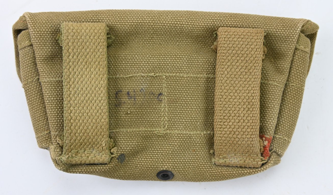 US WW2 Shotgun Shell Ammo Pouch