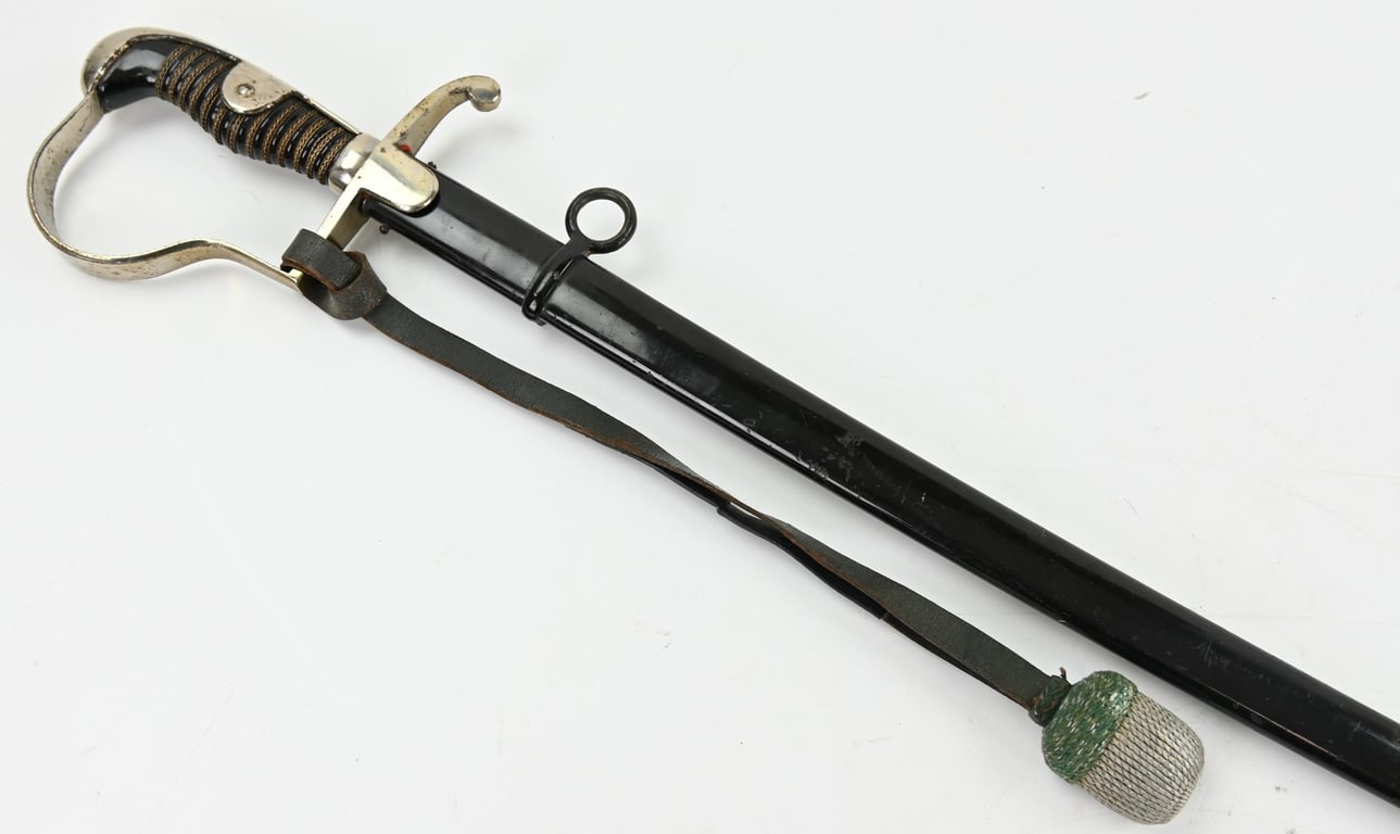 German WH NCO Sword with Portopee