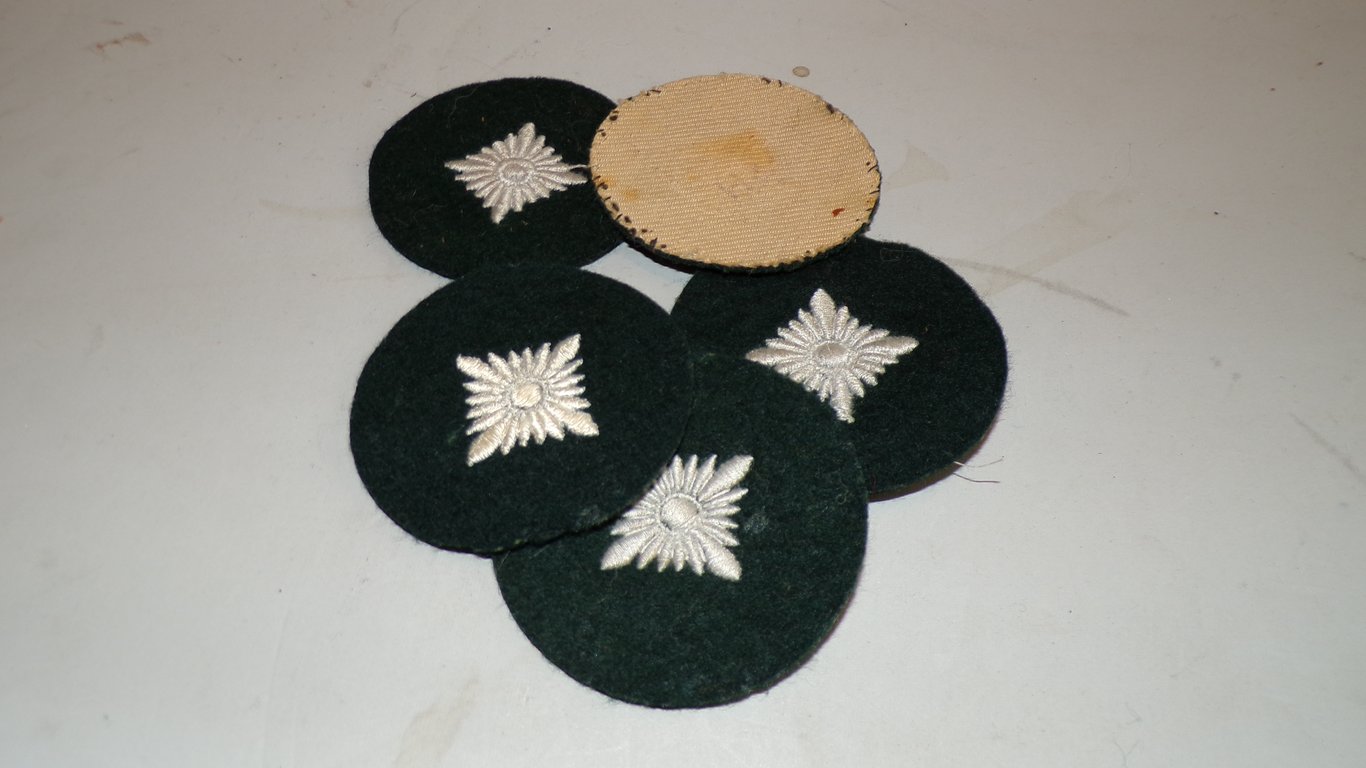 Heer 'Oberschütze' Rank Stars